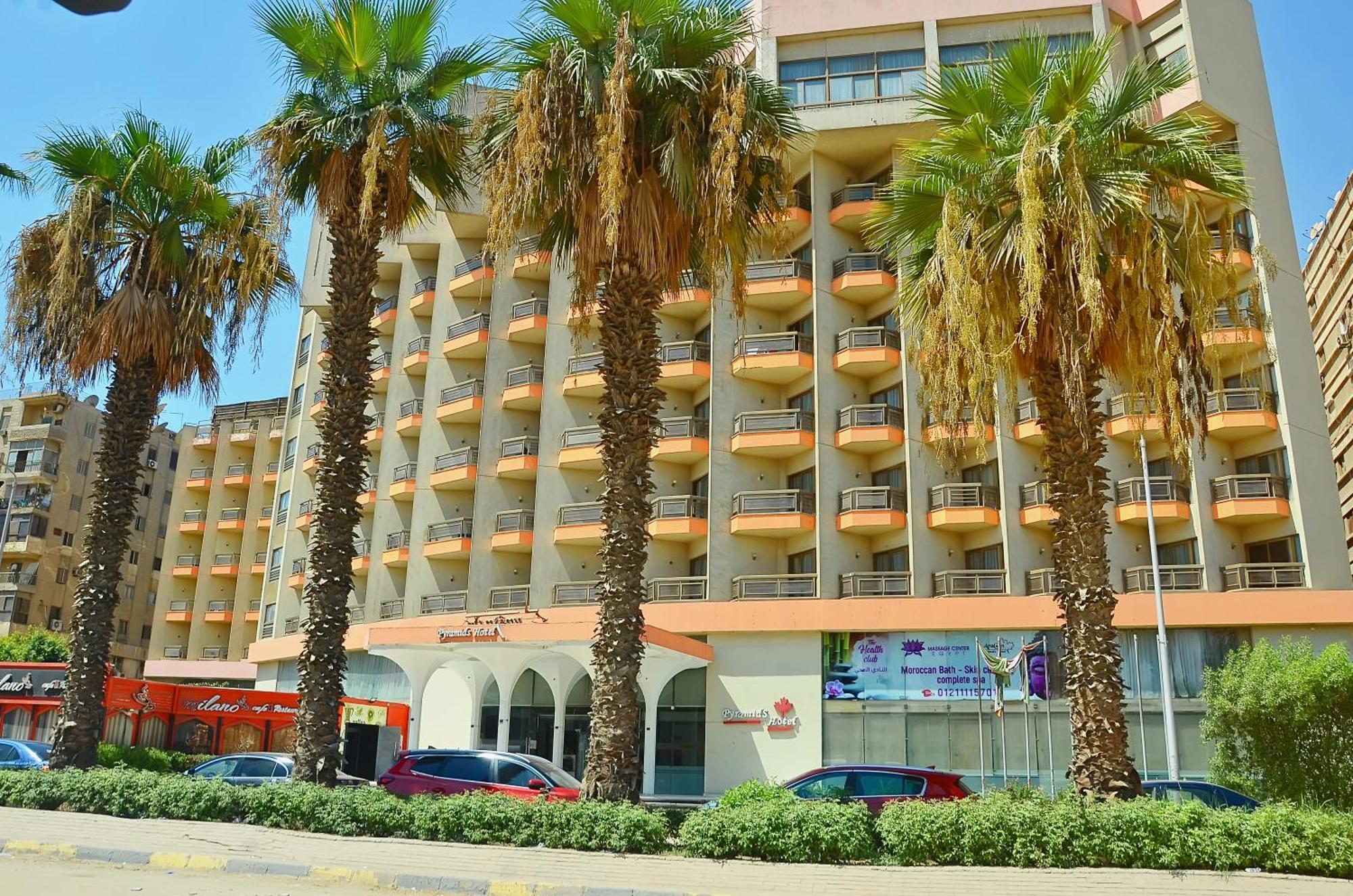 Aracan Pyramid Hotel Giza Esterno foto