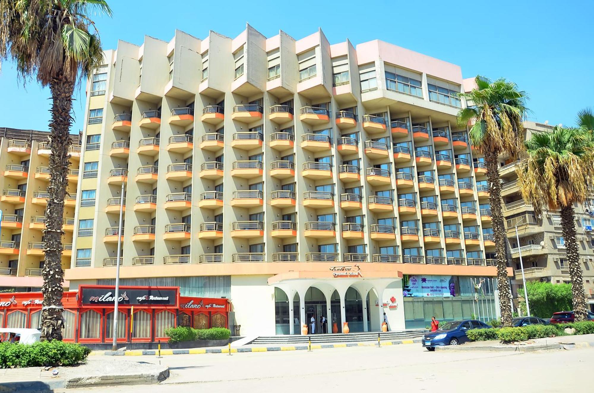 Aracan Pyramid Hotel Giza Esterno foto