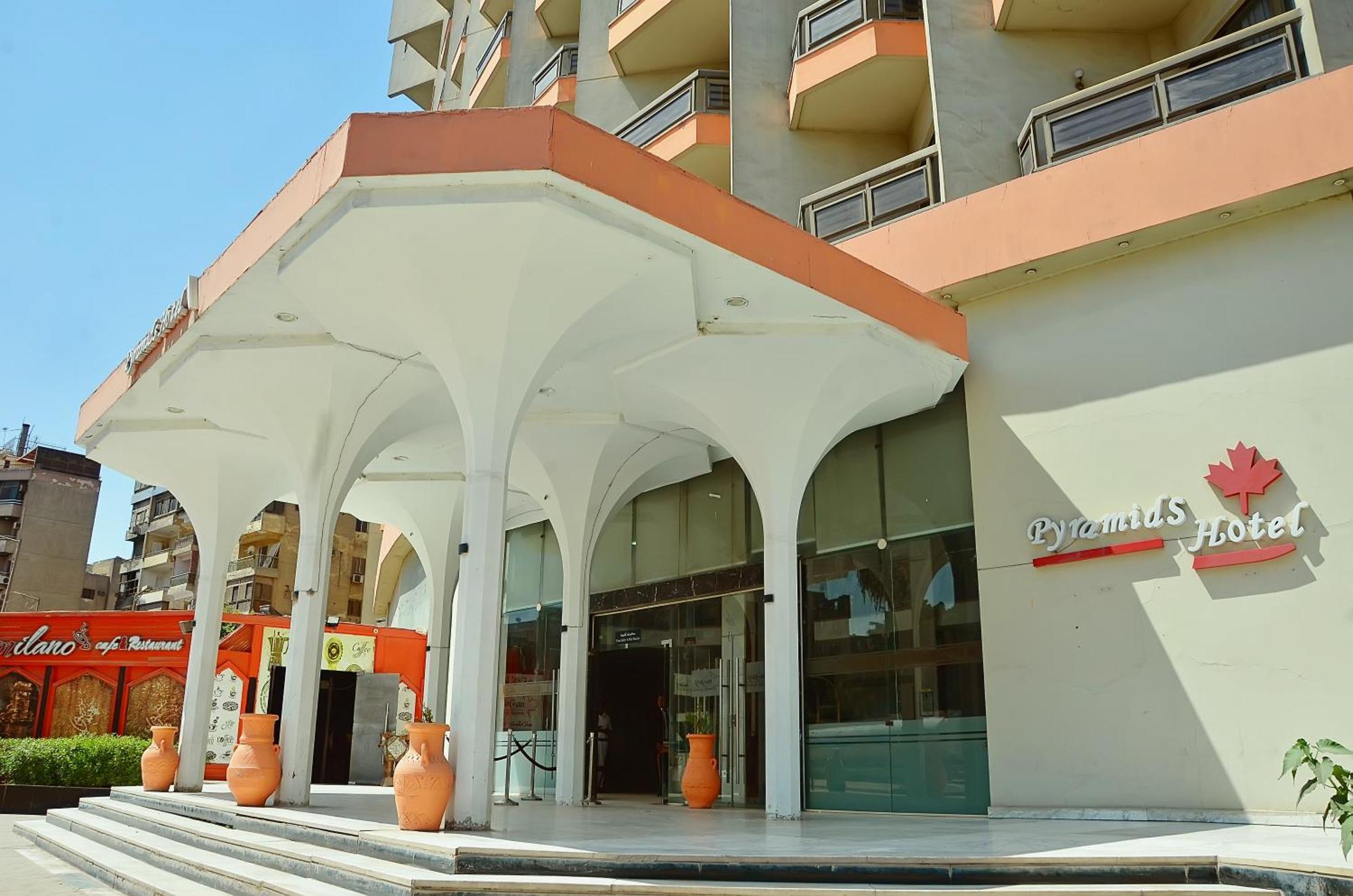 Aracan Pyramid Hotel Giza Esterno foto