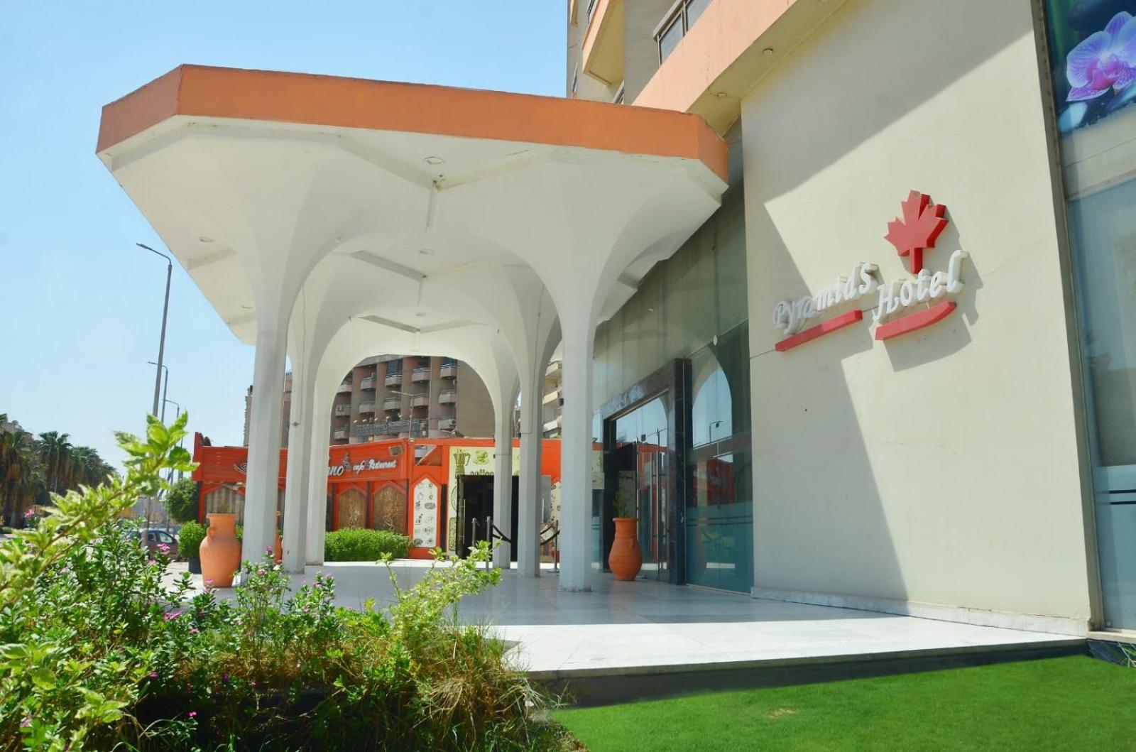 Aracan Pyramid Hotel Giza Esterno foto