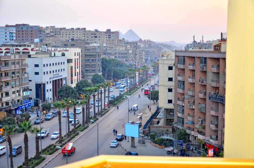 Aracan Pyramid Hotel Giza Esterno foto